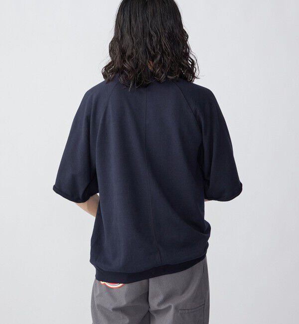 SHIPS「SHIPS: ピマコットン ミニ裏毛 オーバー Tシャツ」|Tシャツ・カットソー|