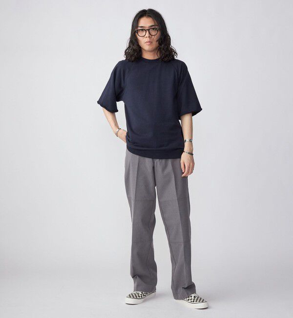 SHIPS「SHIPS: ピマコットン ミニ裏毛 オーバー Tシャツ」|Tシャツ・カットソー|