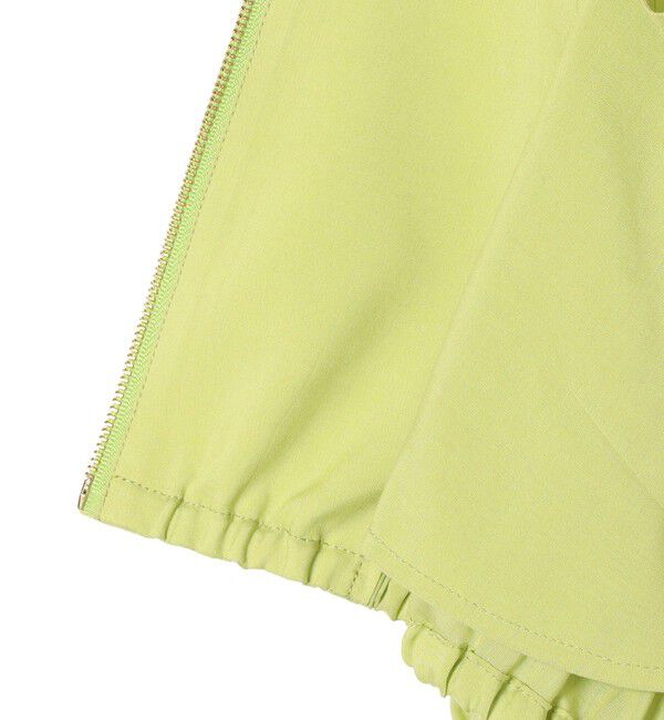 SHIPS for women「*〈手洗い可能〉フリル デザイン ブルゾン ◇」|ブルゾン・スタジャン|