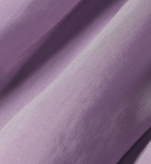 SHIPS for women「*〈手洗い可能〉フリル デザイン ブルゾン ◇」|ブルゾン・スタジャン|