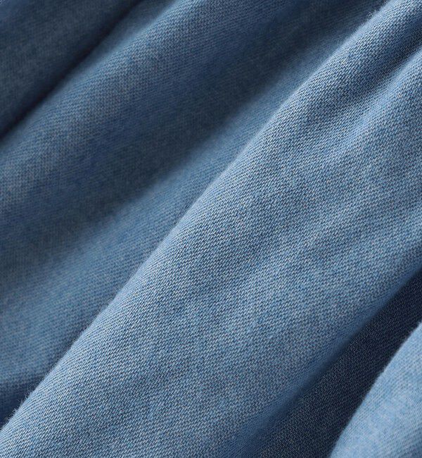 SHIPS KIDS「SHIPS KIDS:100～130cm / ティアード デニム スカート」|フレア|