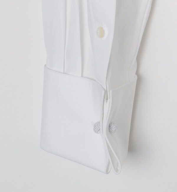 SHIPS「SHIPS：フォーマル フライフロント ダブルカフス シャツ」|シャツ・ブラウス|