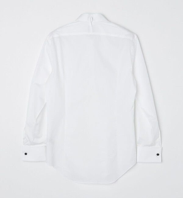 SHIPS「SHIPS：フォーマル フライフロント ダブルカフス シャツ」|シャツ・ブラウス|