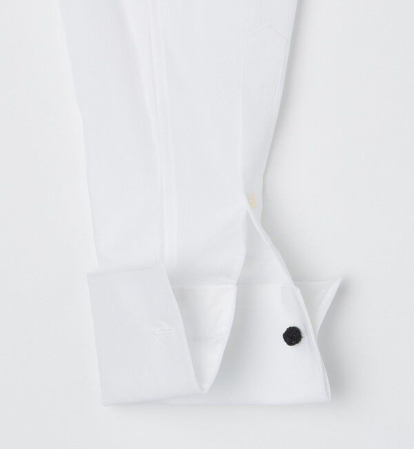 SHIPS「SHIPS：フォーマル ウィングカラー ピンタックブザム シャツ」|シャツ・ブラウス|