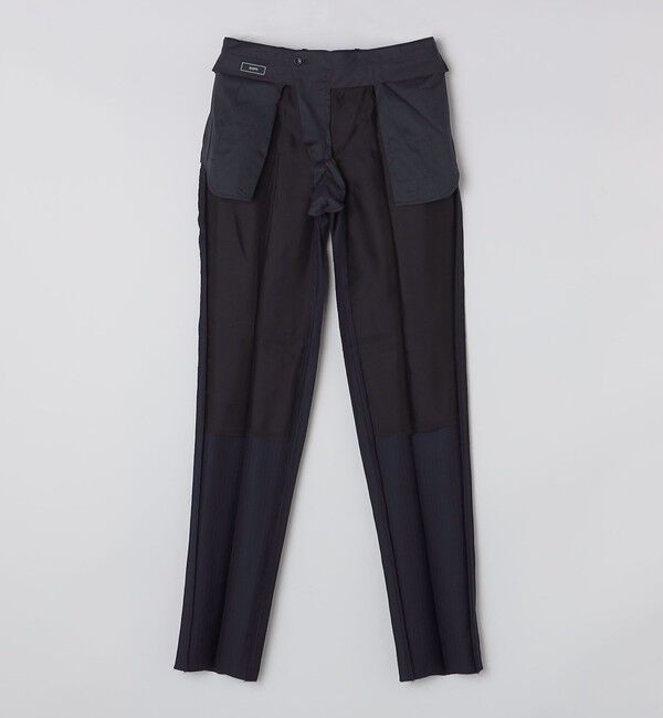 SHIPS「SHIPS: LORO PIANA FABRIC オーストラリス ピンストライプ ネイビー スーツ」|スーツ|