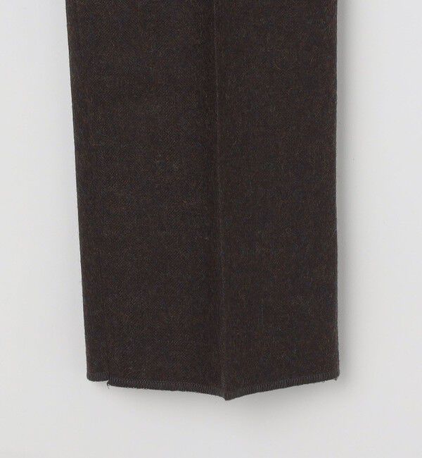 SHIPS「SHIPS: ラグジュアリー ブリティッシュ メランジ パンツ」|スラックス|