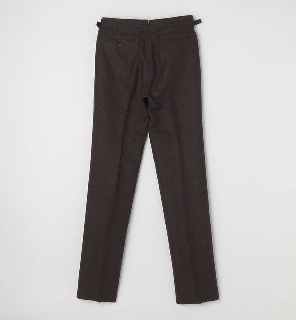 SHIPS「SHIPS: ラグジュアリー ブリティッシュ メランジ パンツ」|スラックス|