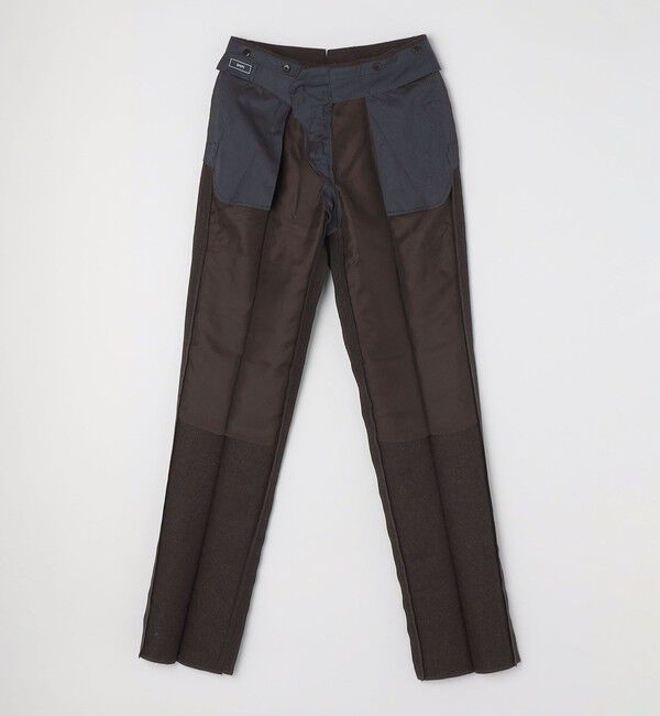 SHIPS「SHIPS: ラグジュアリー ブリティッシュ メランジ パンツ」|スラックス|