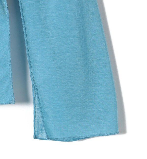 SHIPS for women「SHIPS Primary Navy Label:〈手洗い可能〉コットン ハイゲージ プルオーバー」|Tシャツ・カットソー|