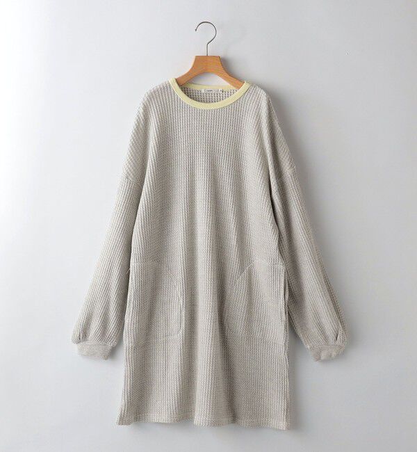 SHIPS KIDS「SHIPS KIDS:140～150cm / ポコポコ ワッフル ワンピース」|ワンピース|