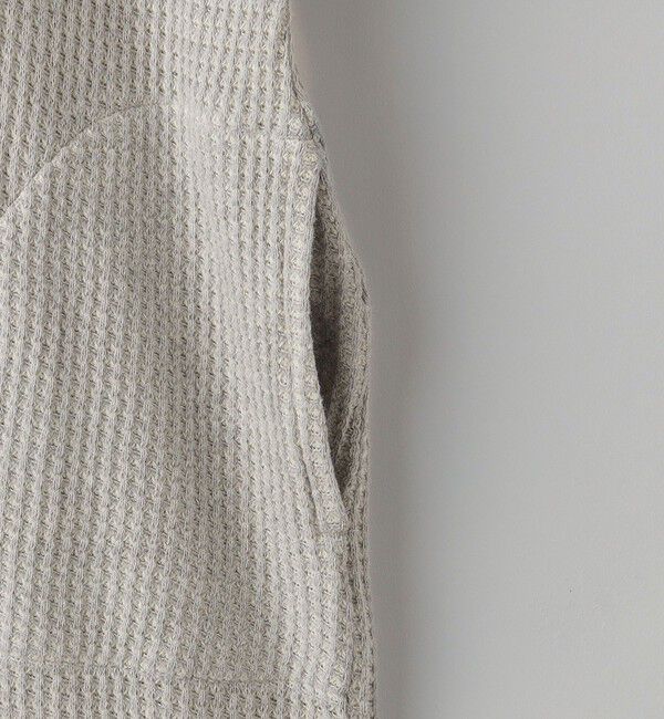 SHIPS KIDS「SHIPS KIDS:140～150cm / ポコポコ ワッフル ワンピース」|ワンピース|