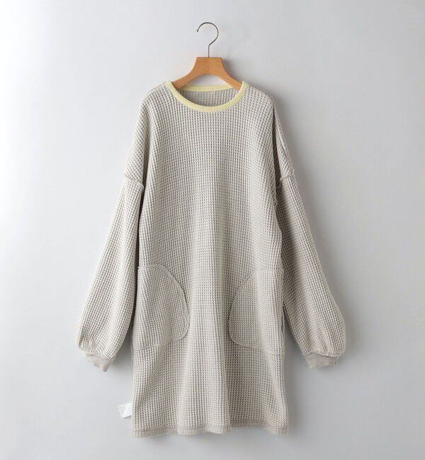 SHIPS KIDS「SHIPS KIDS:140～150cm / ポコポコ ワッフル ワンピース」|ワンピース|