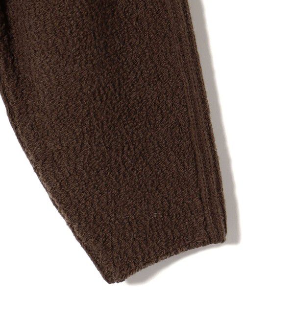 SHIPS for women「〈手洗い可能〉パイル編み コンビ カーディガン ◇」|カーディガン|