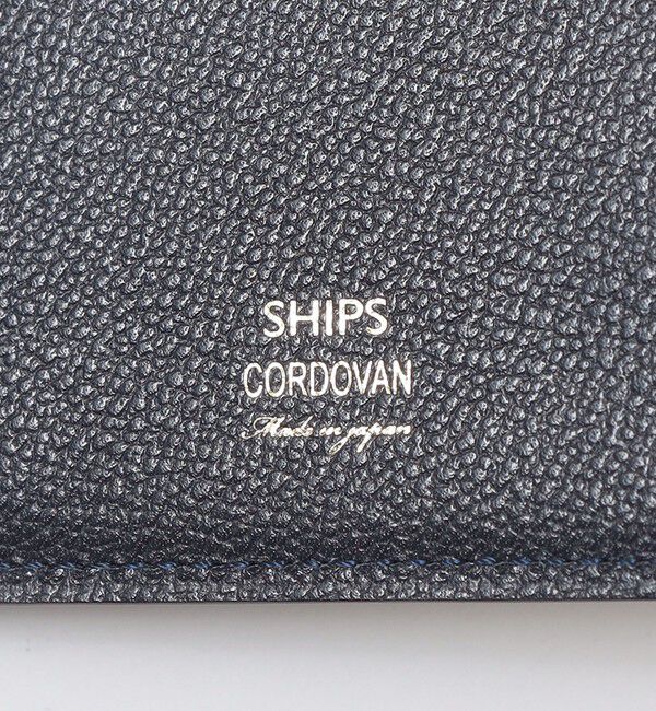 SHIPS「SHIPS: コードバン  ロングウォレット 長財布」|財布|