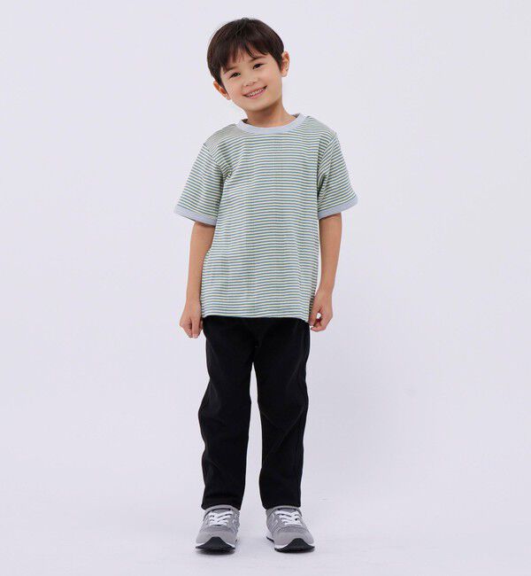 SHIPS Colors 「【SHIPS Colors別注】Miller:ボーダー Tシャツ セット(100~130cm)」|Tシャツ・カットソー|