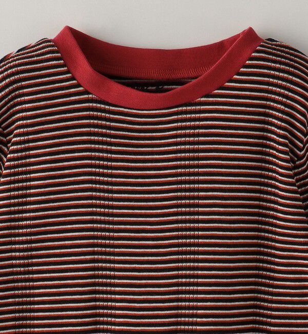 SHIPS Colors 「【SHIPS Colors別注】Miller:ボーダー Tシャツ セット(100~130cm)」|Tシャツ・カットソー|