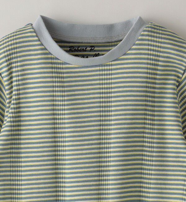 SHIPS Colors 「【SHIPS Colors別注】Miller:ボーダー Tシャツ セット(100~130cm)」|Tシャツ・カットソー|