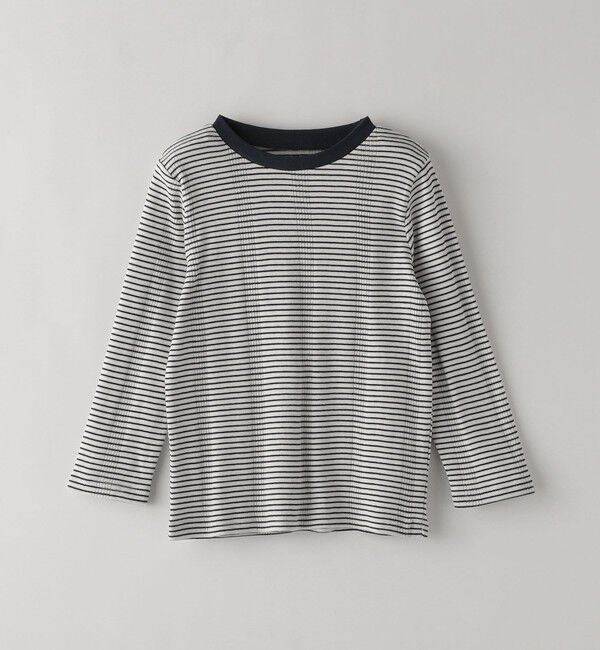 SHIPS Colors 「【SHIPS Colors別注】Miller:ボーダー Tシャツ セット(100~130cm)」|Tシャツ・カットソー|