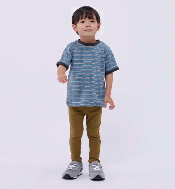 SHIPS Colors 「【SHIPS Colors別注】Miller:ボーダー Tシャツ セット(100~130cm)」|Tシャツ・カットソー|