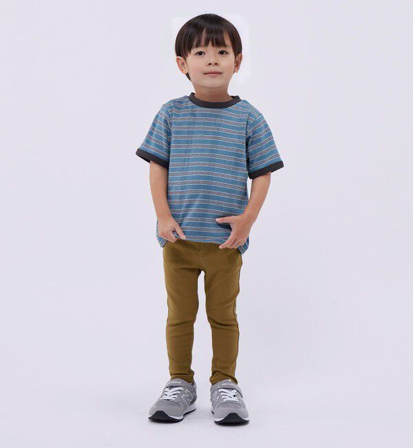 SHIPS Colors 「【SHIPS Colors別注】Miller:ボーダー Tシャツ セット(100~130cm)」|Tシャツ・カットソー|