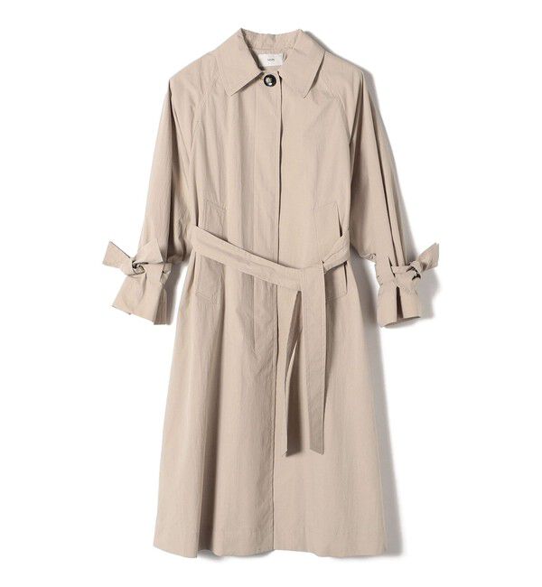 SHIPS for women「〈手洗い可能〉ロング ステンカラー コート 24SS ◇」|ステンカラーコート|