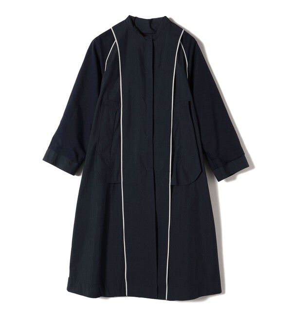 SHIPS for women「〈手洗い可能〉ロング ステンカラー コート 24SS ◇」|ステンカラーコート|