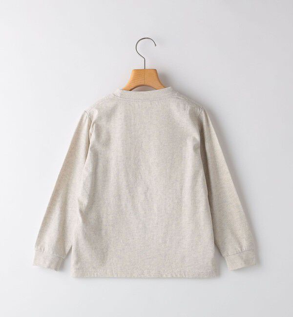 SHIPS KIDS「SHIPS KIDS:80～90cm / 恐竜 プリント 長袖 TEE」|Tシャツ・カットソー|