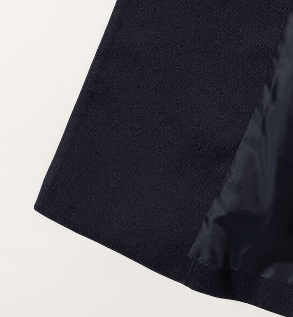 SHIPS any「SHIPS any: ドライツイル ショールカラー Aライン コート［NAVY BLUE］」|その他|