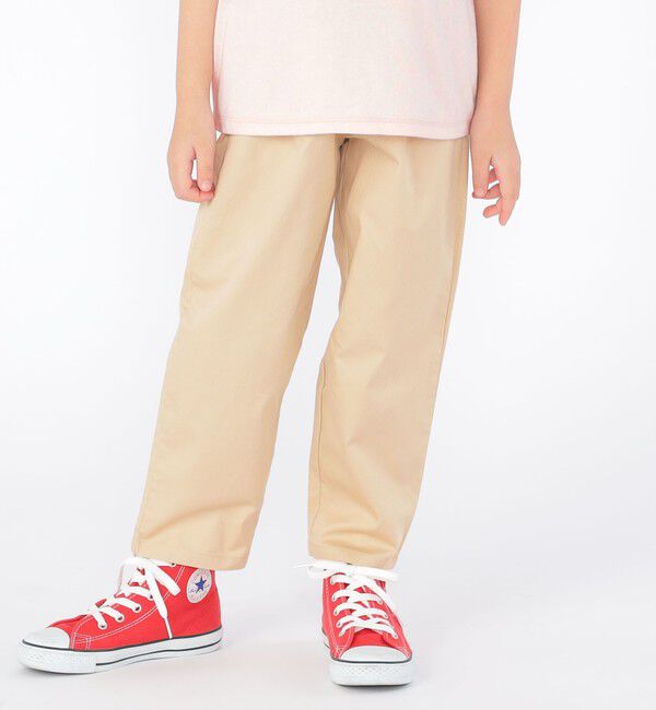 SHIPS KIDS「SHIPS KIDS:100～130cm / タック ロング パンツ」|その他|