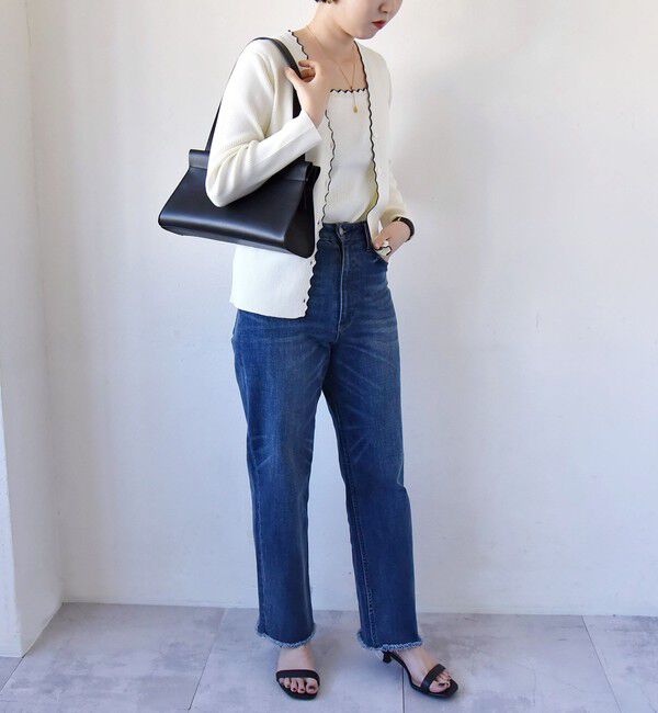 quaranciel「quaranciel: レクタングル ワンハンドル ショルダーバッグ」|ショルダー・メッセンジャー|