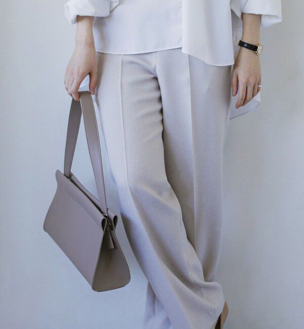 quaranciel「quaranciel: レクタングル ワンハンドル ショルダーバッグ」|ショルダー・メッセンジャー|