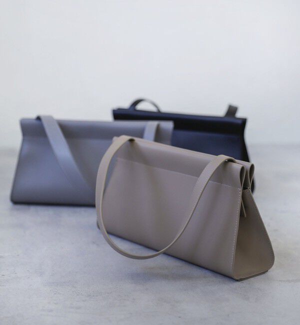 quaranciel「quaranciel: レクタングル ワンハンドル ショルダーバッグ」|ショルダー・メッセンジャー|