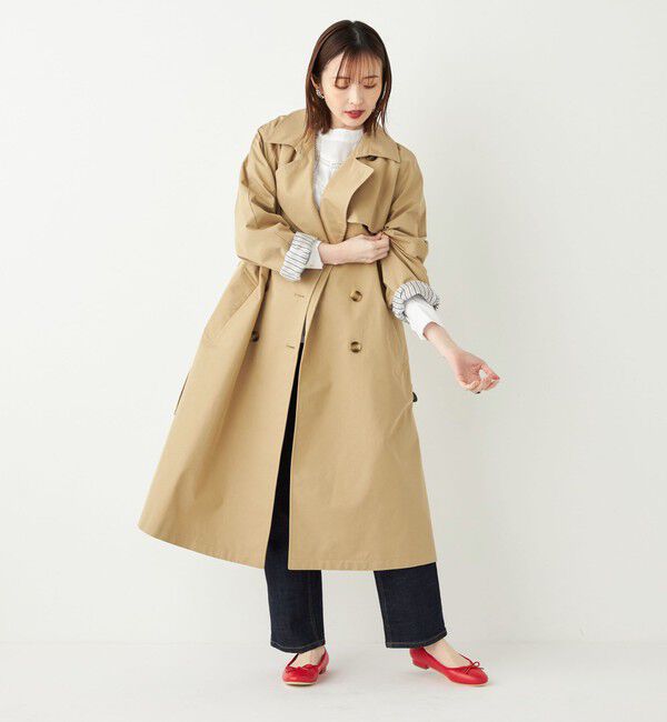 SHIPS Colors 「SHIPS Colors:TC トレンチ コート」|トレンチコート|