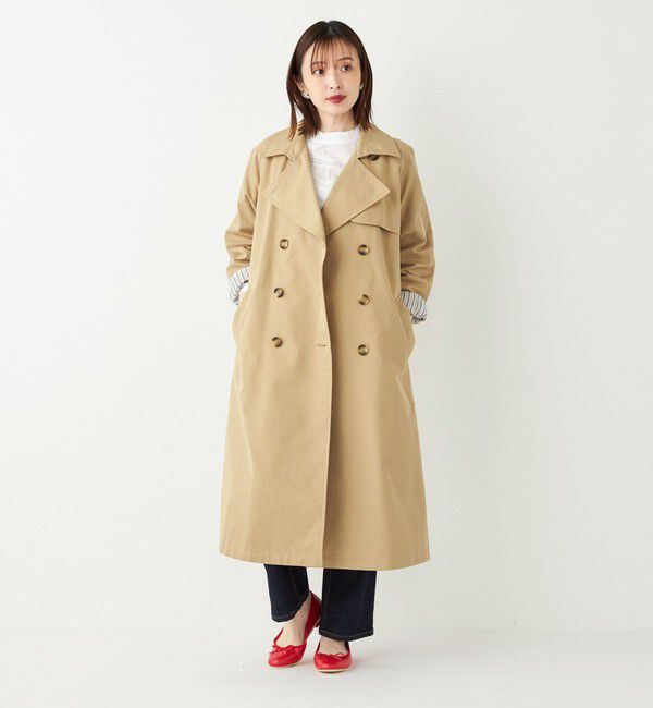 SHIPS Colors 「SHIPS Colors:TC トレンチ コート」|トレンチコート|