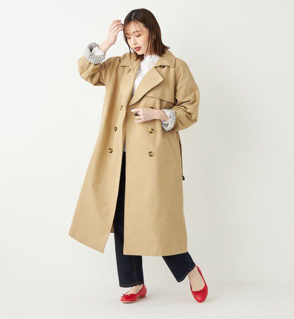 SHIPS Colors 「SHIPS Colors:TC トレンチ コート」|トレンチコート|
