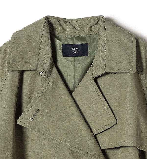 SHIPS Colors 「SHIPS Colors:TC トレンチ コート」|トレンチコート|