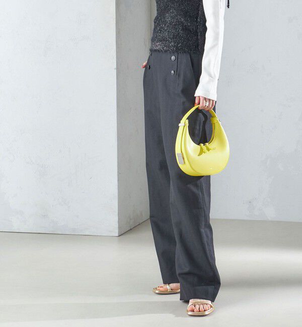 SHIPS for women「麻混 ヘリンボーン マリンパンツ 24SS ◆」|その他|