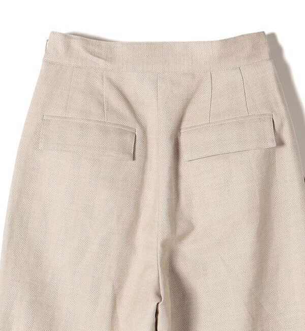 SHIPS for women「麻混 ヘリンボーン マリンパンツ 24SS ◆」|その他|