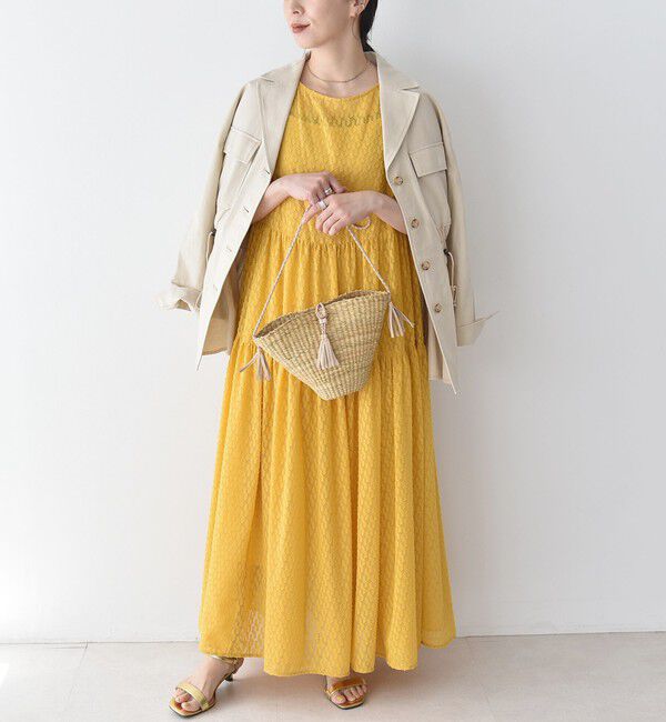 quaranciel「quaranciel:〈洗濯機可能〉コットン リネン サファリ シャツ ジャケット」|ミリタリージャケット|