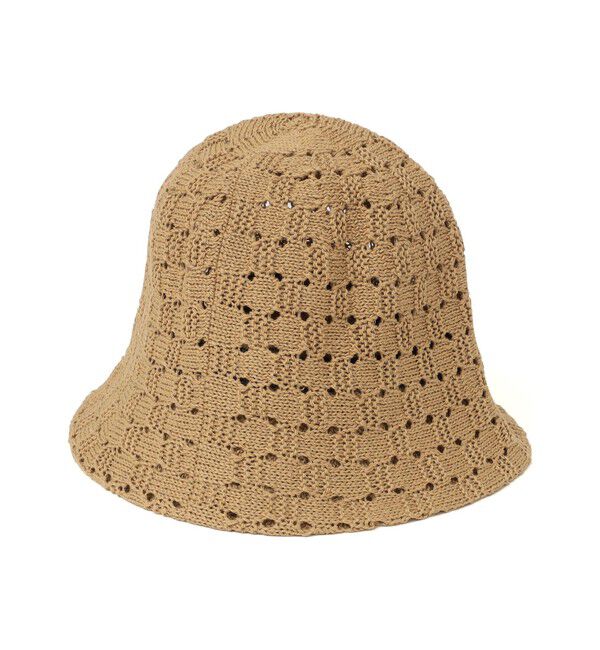 SHIPS Colors 「SHIPS Colors:透かし クロシェ ハット」|ハット|