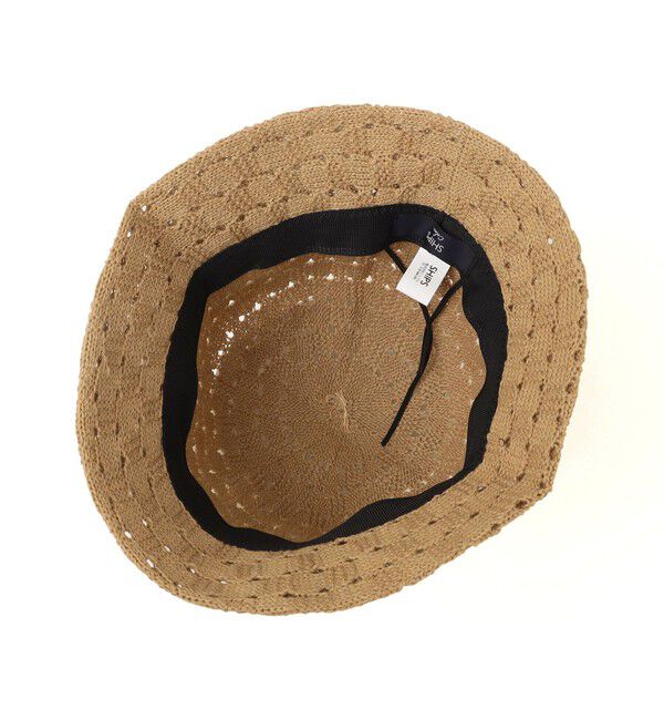 SHIPS Colors 「SHIPS Colors:透かし クロシェ ハット」|ハット|