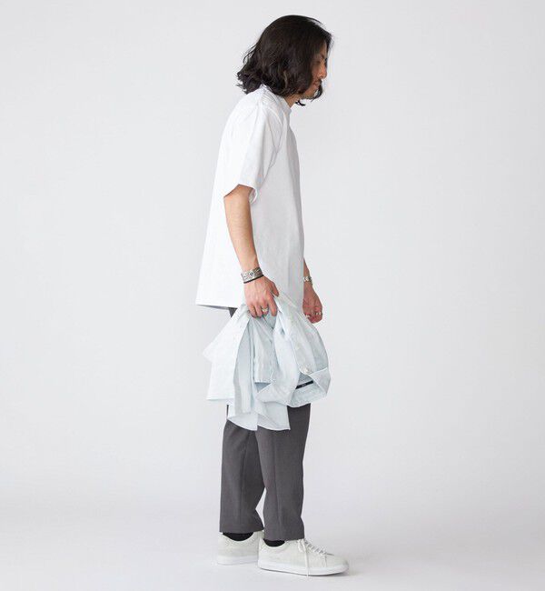 SHIPS「【SHIPS別注】THYARD: エーゲ海コットン ボックスシルエット Tシャツ」|Tシャツ・カットソー|