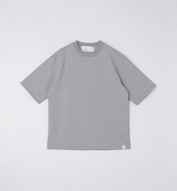 SHIPS「【SHIPS別注】THYARD: エーゲ海コットン ボックスシルエット Tシャツ」|Tシャツ・カットソー|