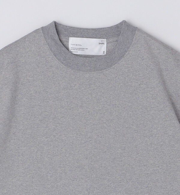 SHIPS「【SHIPS別注】THYARD: エーゲ海コットン ボックスシルエット Tシャツ」|Tシャツ・カットソー|