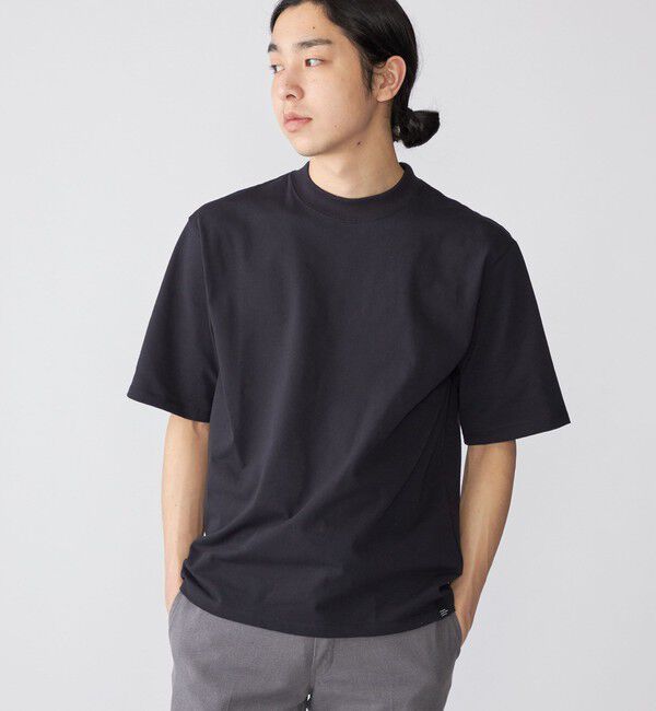 SHIPS「【SHIPS別注】THYARD: エーゲ海コットン ボックスシルエット Tシャツ」|Tシャツ・カットソー|