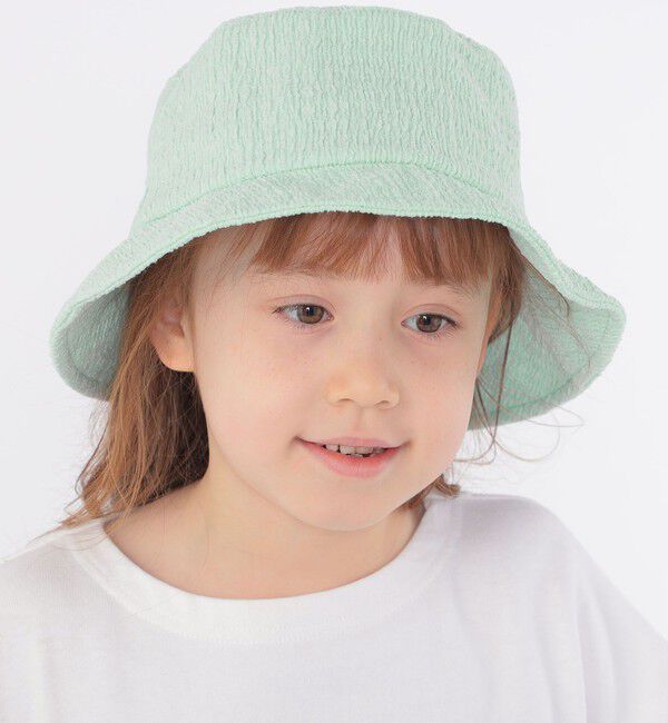 SHIPS KIDS「SHIPS KIDS:ポコポコ バケット ハット」|ハット|