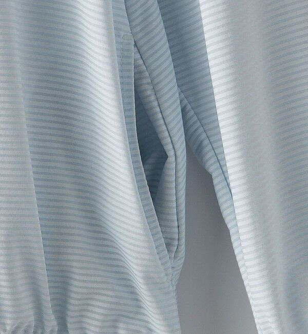 SHIPS KIDS「SHIPS KIDS:80～90cm /〈接触冷感/UVカット〉サンシェード フーディー」|パーカー|