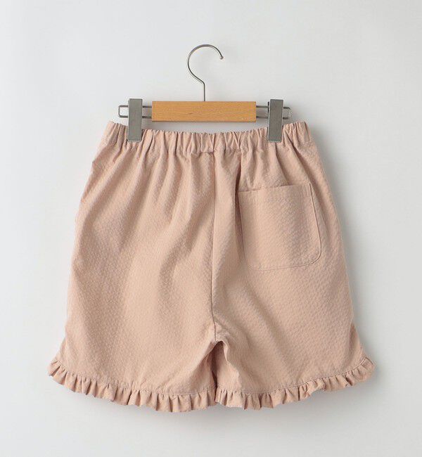 SHIPS KIDS「SHIPS KIDS:140～150cm /〈吸水速乾〉フリル ショート パンツ」|その他|