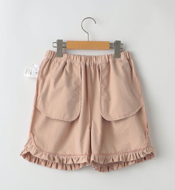SHIPS KIDS「SHIPS KIDS:140～150cm /〈吸水速乾〉フリル ショート パンツ」|その他|