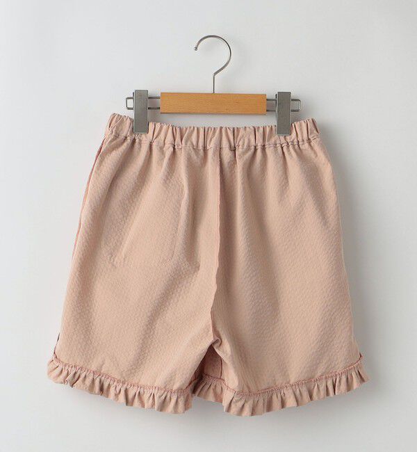 SHIPS KIDS「SHIPS KIDS:140～150cm /〈吸水速乾〉フリル ショート パンツ」|その他|